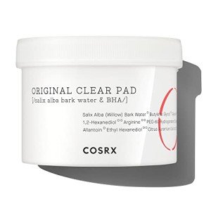COSRX BHA Exfoliating Toner Pads for Clear Skin