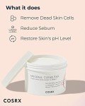COSRX BHA Exfoliating Toner Pads for Clear Skin