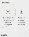 COSRX BHA Exfoliating Toner Pads for Clear Skin