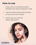 COSRX BHA Exfoliating Toner Pads for Clear Skin