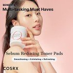 COSRX BHA Exfoliating Toner Pads for Clear Skin