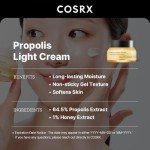 COSRX Propolis Light Cream - Hydrating Moisturizer 65ml