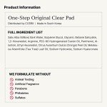 COSRX BHA Exfoliating Toner Pads for Clear Skin