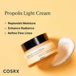 COSRX Propolis Light Cream - Hydrating Moisturizer 65ml