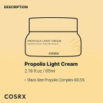 COSRX Propolis Light Cream - Hydrating Moisturizer 65ml