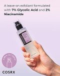 COSRX 7% Glycolic Acid Exfoliating Liquid Toner