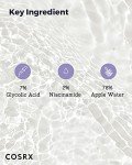 COSRX 7% Glycolic Acid Exfoliating Liquid Toner