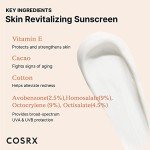 COSRX Vitamin E Sun Cream SPF 50, 1.69 oz