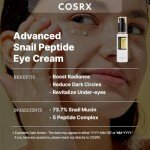 COSRX Snail Mucin Anti-Aging Eye Cream 0.84 fl oz