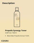 COSRX Propolis Synergy Toner - 150ml Hydrating Formula