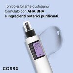 COSRX AHA/BHA Exfoliating Toner for Clear Skin