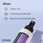COSRX AHA/BHA Exfoliating Toner for Clear Skin