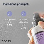 COSRX AHA/BHA Exfoliating Toner for Clear Skin