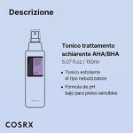 COSRX AHA/BHA Exfoliating Toner for Clear Skin