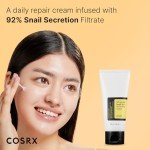 COSRX Snail Mucin 92% Daily Repair Gel Cream
