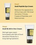 COSRX Snail Mucin Travel Skin Care Set