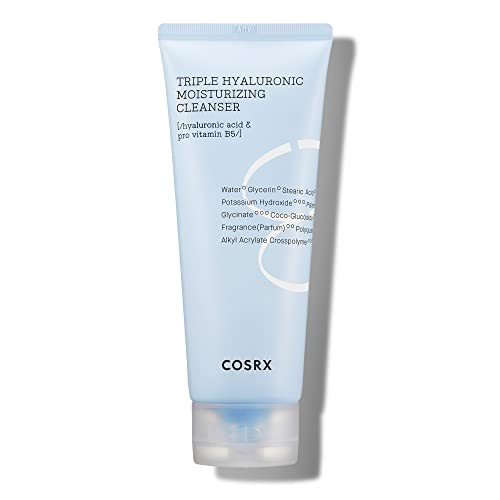 COSRX Hydrium Triple Hyaluronic Cleanser for Dry Skin