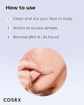 COSRX Master Patch Intensive Hydrocolloid Zit Treatment