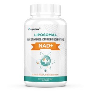 Orgabay Liposomal NAD+ Supplement - Boost Energy & Aging