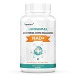 Orgabay Liposomal NAD+ Supplement - Boost Energy & Aging