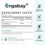 Orgabay Liposomal NAD+ Supplement - Boost Energy & Aging