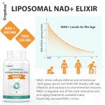 Orgabay Liposomal NAD+ Supplement - Boost Energy & Aging