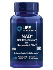 NAD+ Cell Regenerator & Resveratrol Elite Supplements