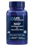 NAD+ Cell Regenerator & Resveratrol Elite Supplements