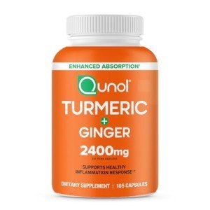 Qunol Turmeric Curcumin with Black Pepper & Ginger