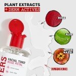 Rose Petal Witch Hazel Facial Toner with Aloe Vera