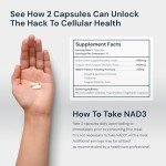HPN NAD+ Booster for Energy, Longevity, Health