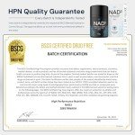 HPN NAD+ Booster for Energy, Longevity, Health