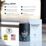 HPN NAD+ Booster for Energy, Longevity, Health