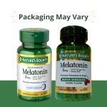 Nature's Bounty 3mg Melatonin Sleep Aid - Cherry