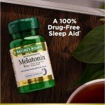 Nature's Bounty 3mg Melatonin Sleep Aid - Cherry