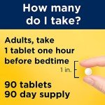 Extra Strength Melatonin 5mg Sleep Aid Tablets
