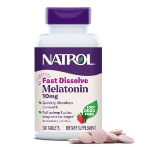 Natrol Melatonin Fast Dissolve Tablets - 10mg 100 Count