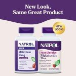 Natrol Melatonin Fast Dissolve Tablets - 10mg 100 Count