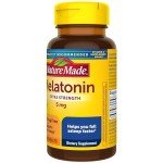 Extra Strength Melatonin 5mg Sleep Aid Tablets