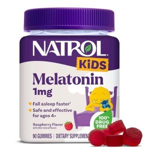 Kids Melatonin Gummies for Restful Sleep, 90 Count