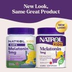 Kids Melatonin Gummies for Restful Sleep, 90 Count