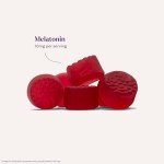 Strawberry Melatonin Gummies for Sleep Support, 90 Count
