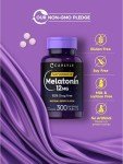 Carlyle Melatonin 12mg Fast Dissolve Tablets - 300 Count