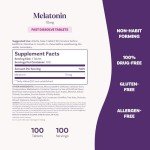 Natrol Melatonin Fast Dissolve Tablets - 10mg 100 Count