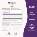 Kids Melatonin Gummies for Restful Sleep, 90 Count