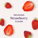 Strawberry Melatonin Gummies for Sleep Support, 90 Count