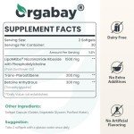 Orgabay Liposomal NAD+ Supplement - Boost Energy & Aging