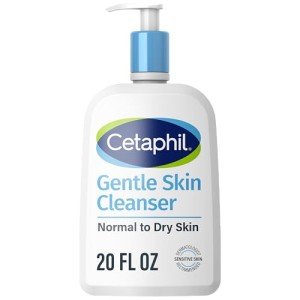 Cetaphil Hydrating Gentle Face Wash for Sensitive Skin