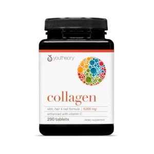 Youtheory Collagen with Vitamin C for Skin & Joint Support