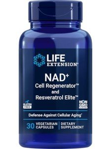 Longevity & Energy Support with NAD+ & Resveratrol